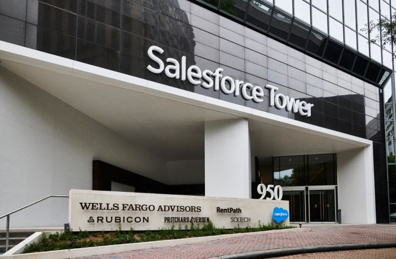 벅헤드 세일스포스 타워.