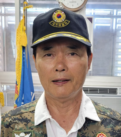 장일상 미 남서부 월남전참전자회 차기 회장