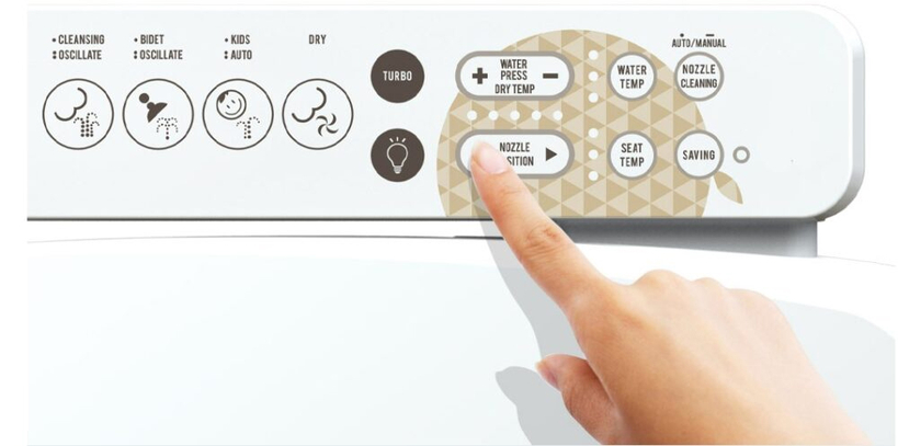 리빙스타 비데 7500