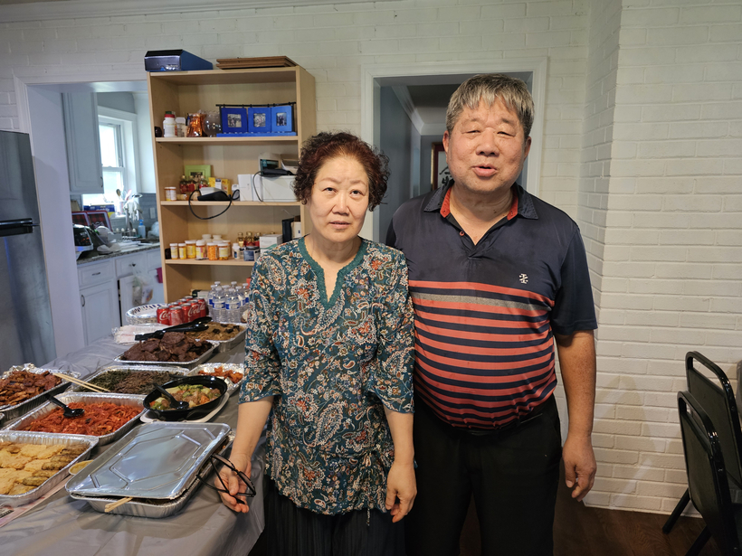 김종훈 대표 부부