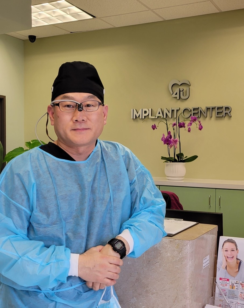 포유 덴탈 그룹의 명성을 견인해온 조셉 최 원장. 