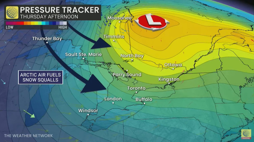 [Youtube @The Weather Network]