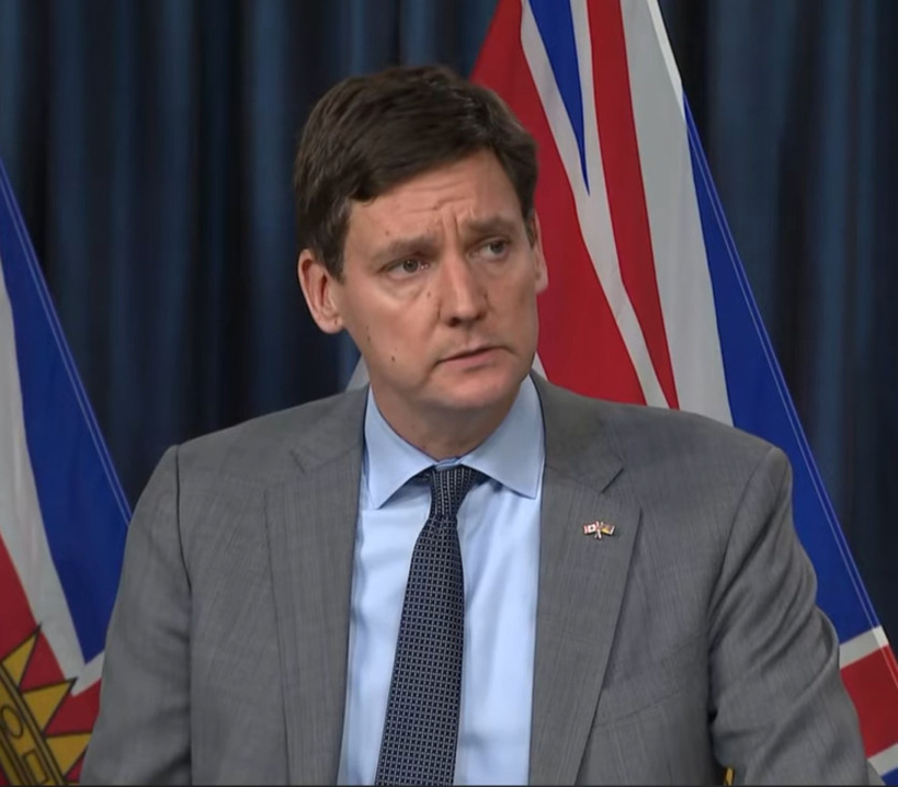 [B.C. Premier David Eby. Youtube @cpac]