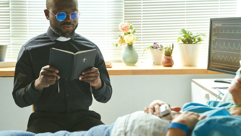 부인암 환자를 대상으로 한 조사에서 환자가 의미 있다고 여기는 영적 질문이 무엇인지 규명한 첫 연구 결과가 나왔다.
