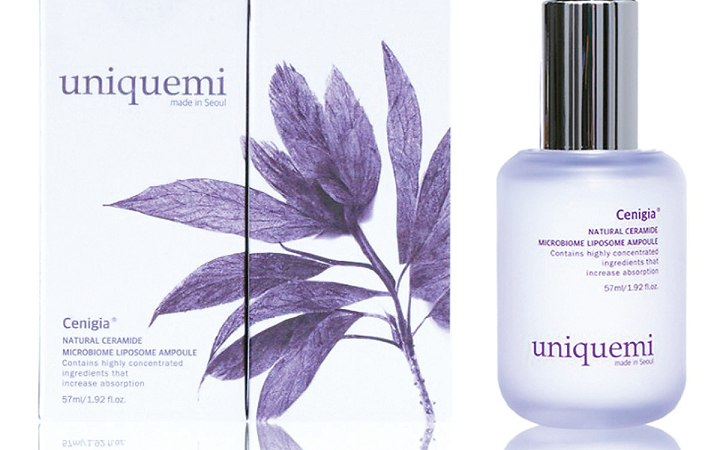 세니지아 천연 세라마이드 탄력·미백 앰플. 