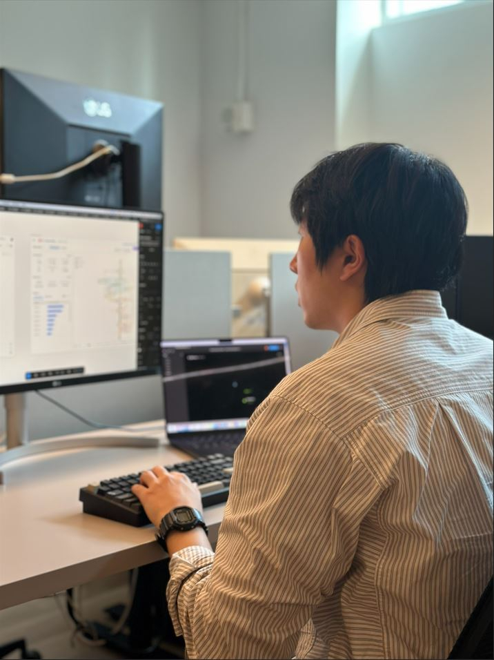 UiPath의 최민우 디자이너.