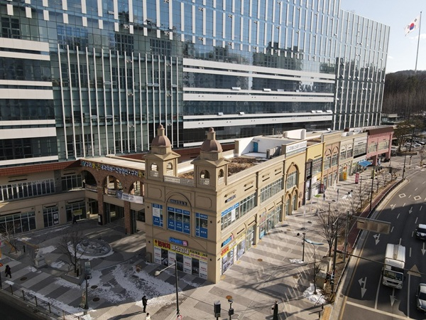 [현대 테라타워 구리갈매’ 전경 사진 이미지]