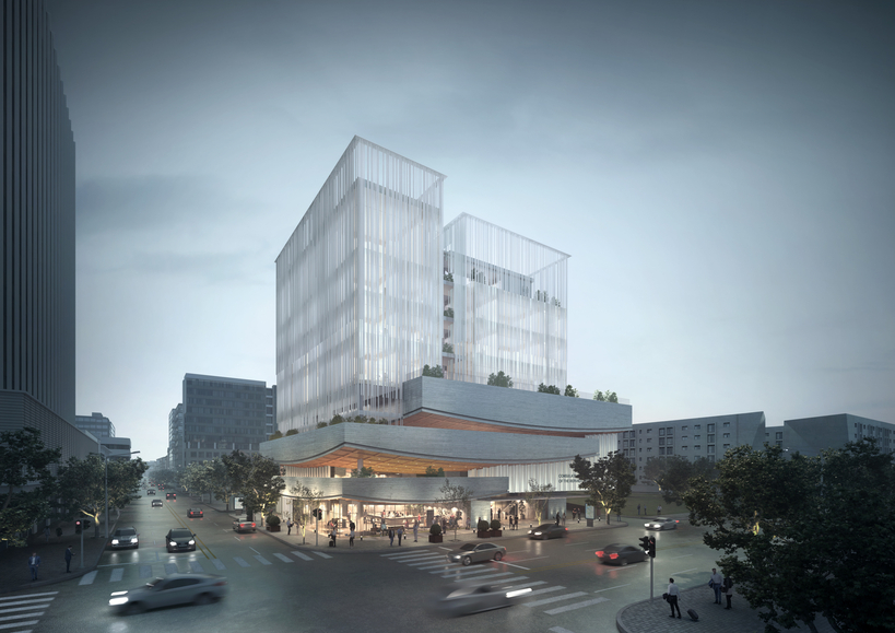 LA총영사관 새 공관 조감도