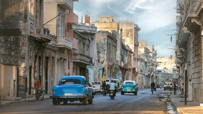 김진선 'Cuba, Havana'.