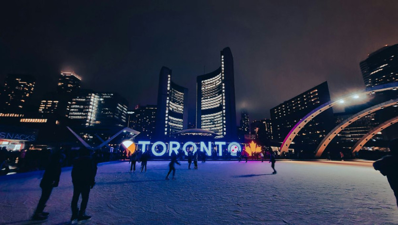 [City of Toronto kicks off the winter season as it begins to open outdoor ice rinks. Unsplash @Raxit Gamit]