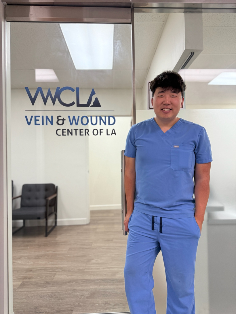 한국인 의사가 직접 진료하는 '베인 & 운드 센터 오브 엘에이' 김성보 원장.