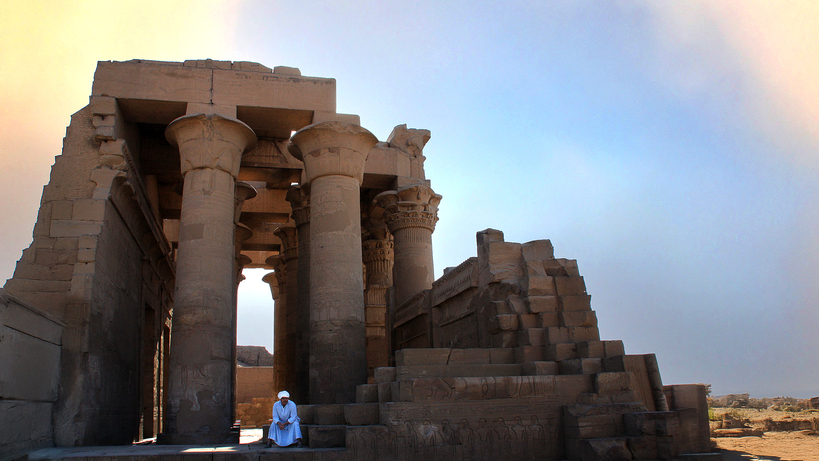 헬렌 신 'Egypt, Luxor'