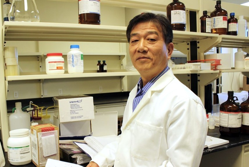 2014년 최 박사가 근무하는 조지아주 애틀랜타에 있는 회사 연구실 모습. [연합뉴스 자료사진]