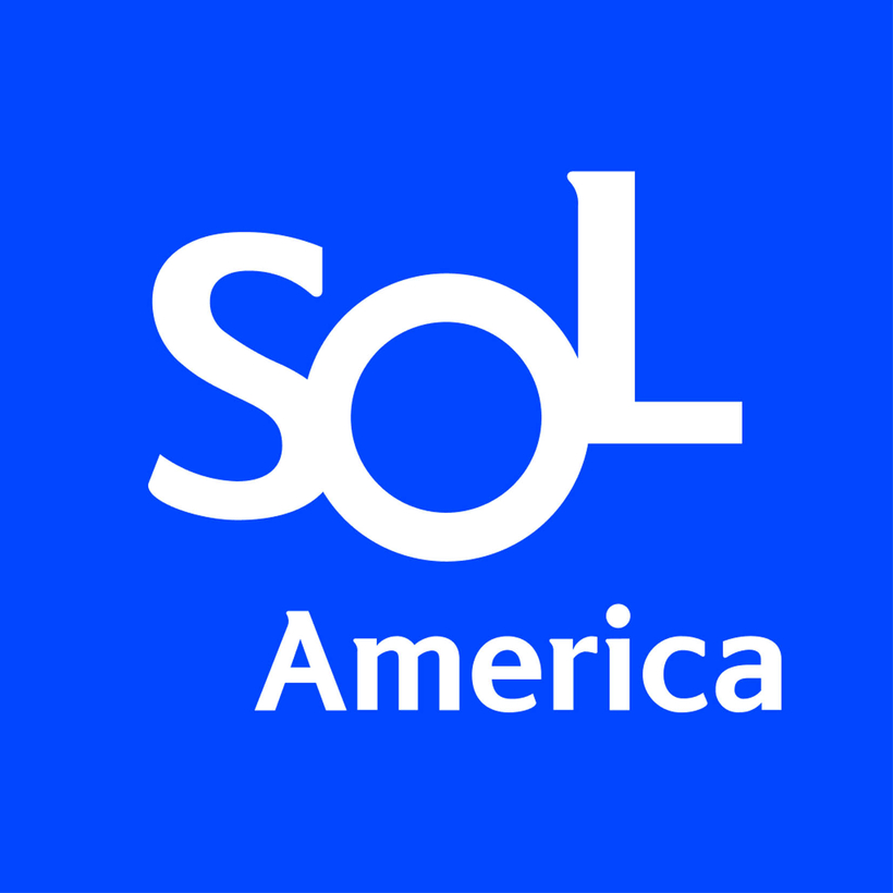 아메리카 신한은행 모바일 뱅킹 애플리케이션 ‘SOL’. [아메리카 신한은행] 