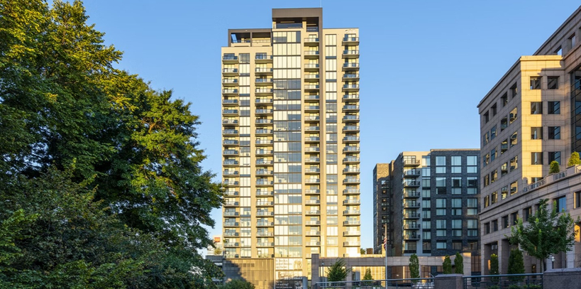 그레이스타가 애틀랜타 미드타운에서 운영하는 아파트 외관. [홈페이지 캡처]