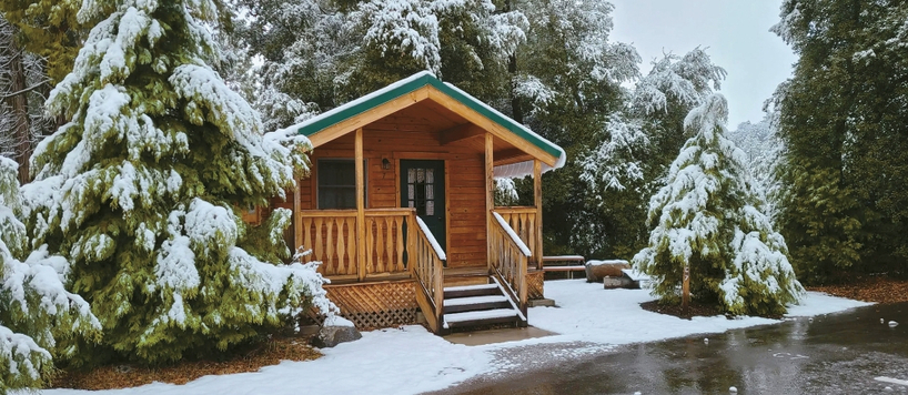 내년 1월2일부터 SD카운티 레크레이션 요금이 인상된다. 사진은 윌리엄 하이즈 카운티 공원 캐빈 모습. [San Diego Parks]