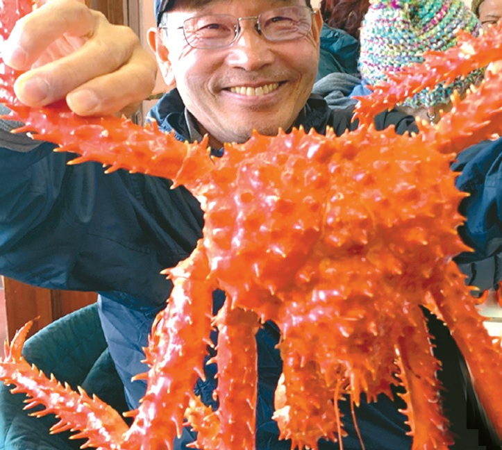 ‘킹’이라는 이름이 아깝지 않은 파타고니아산 킹크랩. 우슈아이아에서는 꼭 맛봐야 할 별미다. 