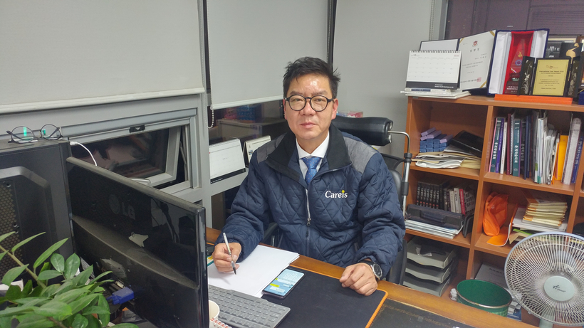 (주)케어이즈 이명규 대표이사. [메디컬아시아운영위원회]
