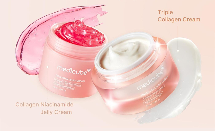메디큐브 부스터프로 핑크 콜라겐 3종 세트