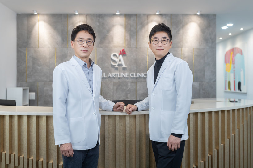 서울아트라인의원 배진만, 김정석 대표원장. [메디컬아시아운영위원회]