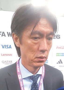 홍명보 대한민국 감독