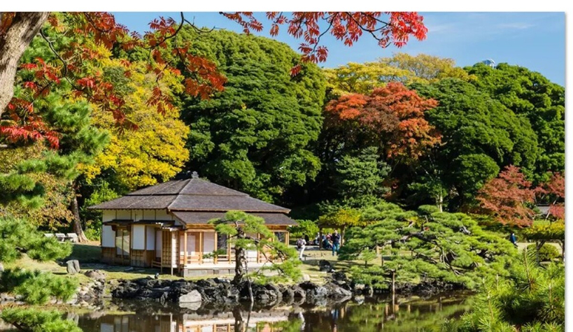 하마리큐 은사정원