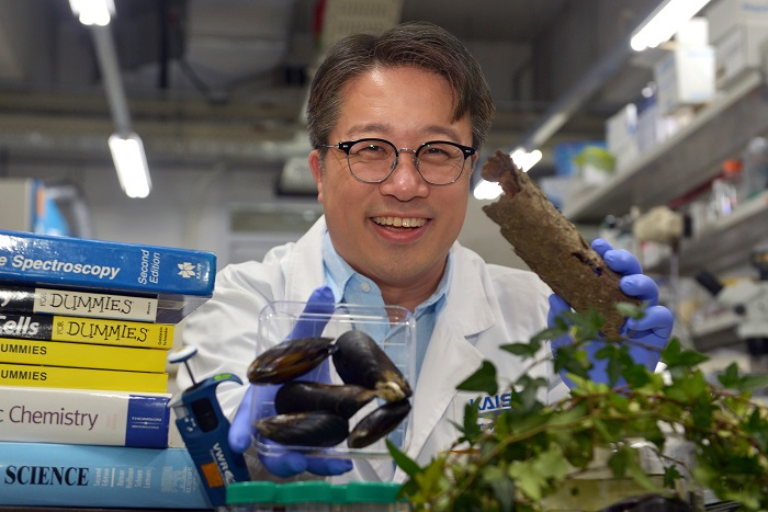 [폴리페놀 팩토리 이해신 대표(KAIST 석좌교수)]