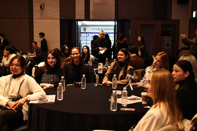 [사진 5] 글로벌 인플루언서 열기. [사진 메디컬아시아운영위원회]