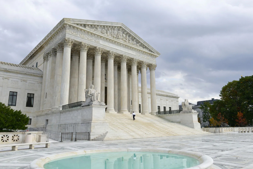 미 연방 대법원.