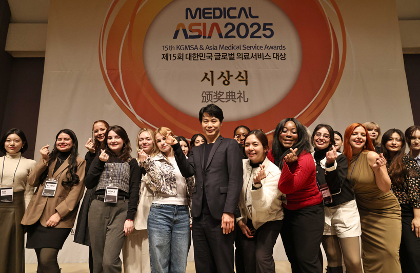 [사진 5/ 인플루언서] [사진 메디컬아시아운영위원회]