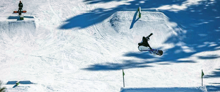빅베어 마운틴 리조트가 시즌 개장과 함께 12세 이하 청소년 무료 리프트 이용 행사를 12일까지 진행한다. [빅베어 마운틴 리조트 웹사이트 캡처]