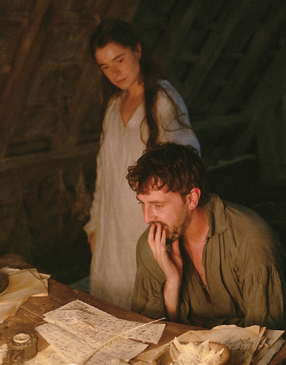 제시 버클리는 영화 공개 이후 올해 최고의 연기라는 평을 받아왔다. 아그네스는 자연과 연결된 직관적이고 신비한 존재로 묘사된다. [Focus Features]