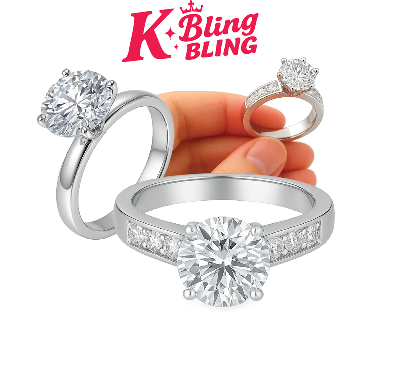 고베쥬얼그룹 한국식 랩 다이아몬드 제품. [사진 고베쥬얼그룹] 