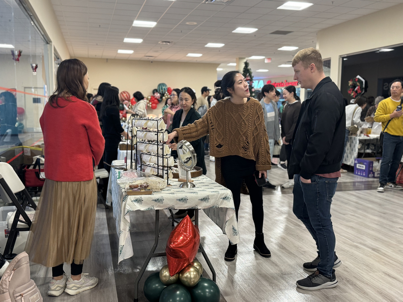 코트라 달라스 무역관 팝업 스토어.