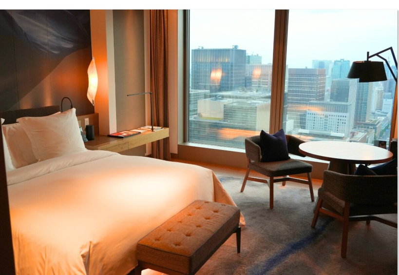 포시즌스 호텔 도쿄 앳 오테마치 룸