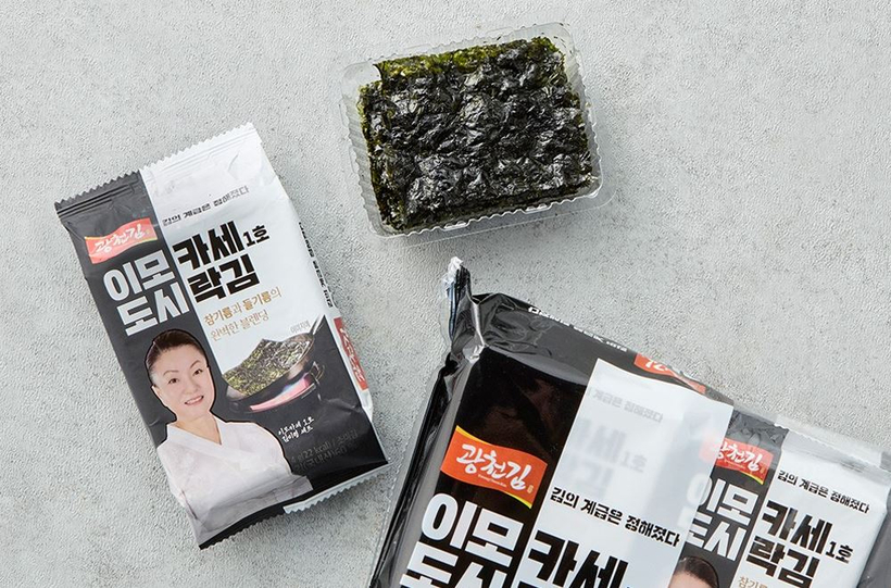 이모카세 김·김자반