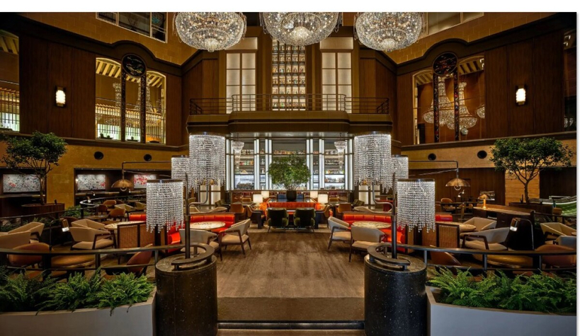  리노베이션을 마친 하야트 리젠시 도쿄 로비