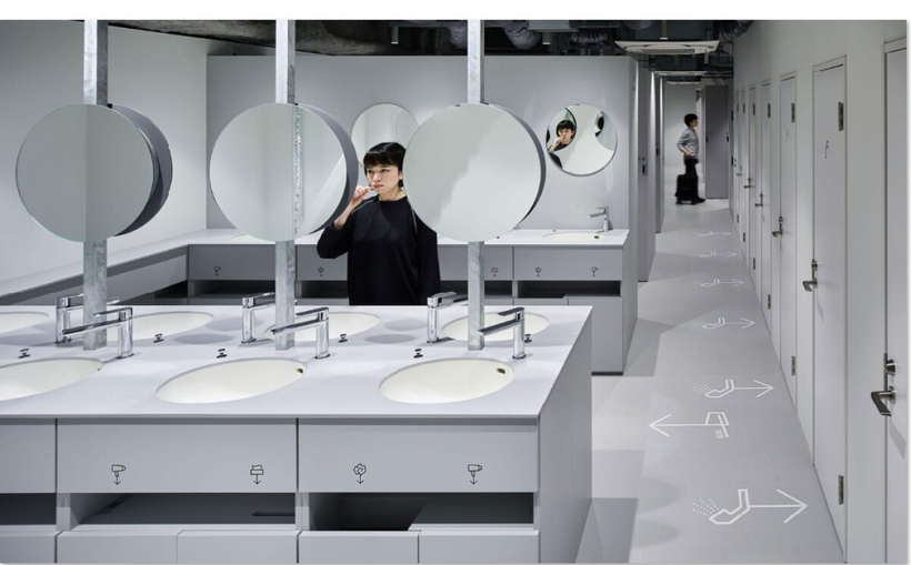 나인아워즈 세면 샤워공간 