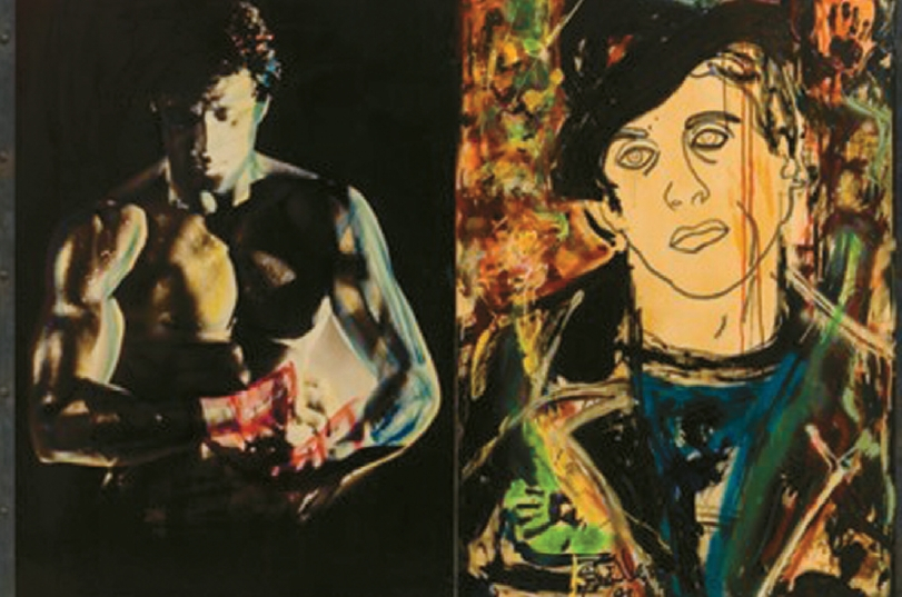 실베스터 스탤론 ‘Male Pattern Badness’.