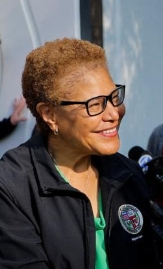 캐런 배스 LA시장. [로이터]