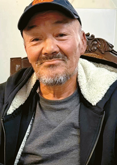 사고로 인한 기억상실증으로 가족을 찾지 못하고 있는 장훈씨. [토리 워싱턴 제공]