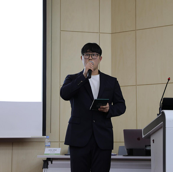 [니즈홀딩스 이시웅 대표/한국체육대학교 제공]