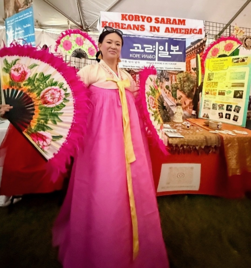 올랜도 퓨전 페스트에 참여한 손하나 씨. [본인 제공]