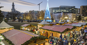 덴버 크리스킨들마켓이 전국 연말 홀리데이 마켓 중 9위를 차지했다. 