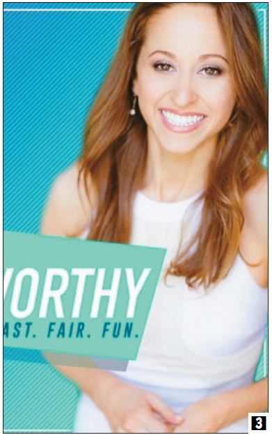 에리카 맨디가 목소리를 잃은 후부터 AI로 방송하는 'The Newsworthy.' [LA타임스, 스크린샷]