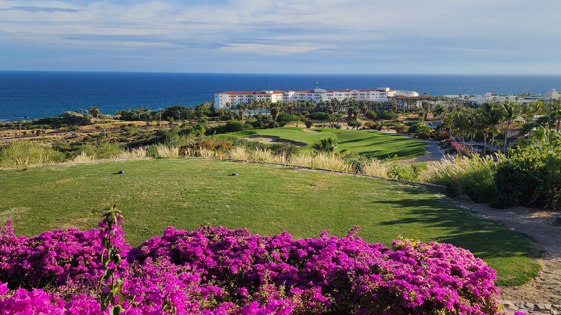 태평양을 내려다보는 오션프런트 골프 코스 전경. [사진 엘리트 투어]