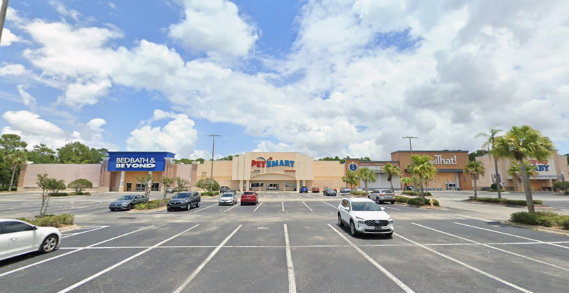 GSC가 이달 구입한 팀벌린 빌리지 쇼핑센터 전경 [구글맵]