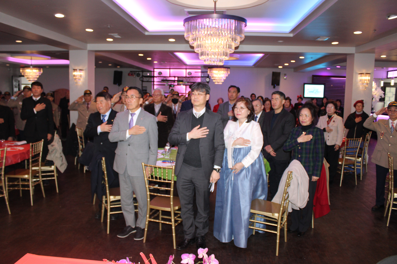 대한민국 월남전 참전자회 달라스지회 송년회.