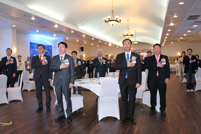 달라스 협의회 출범식.