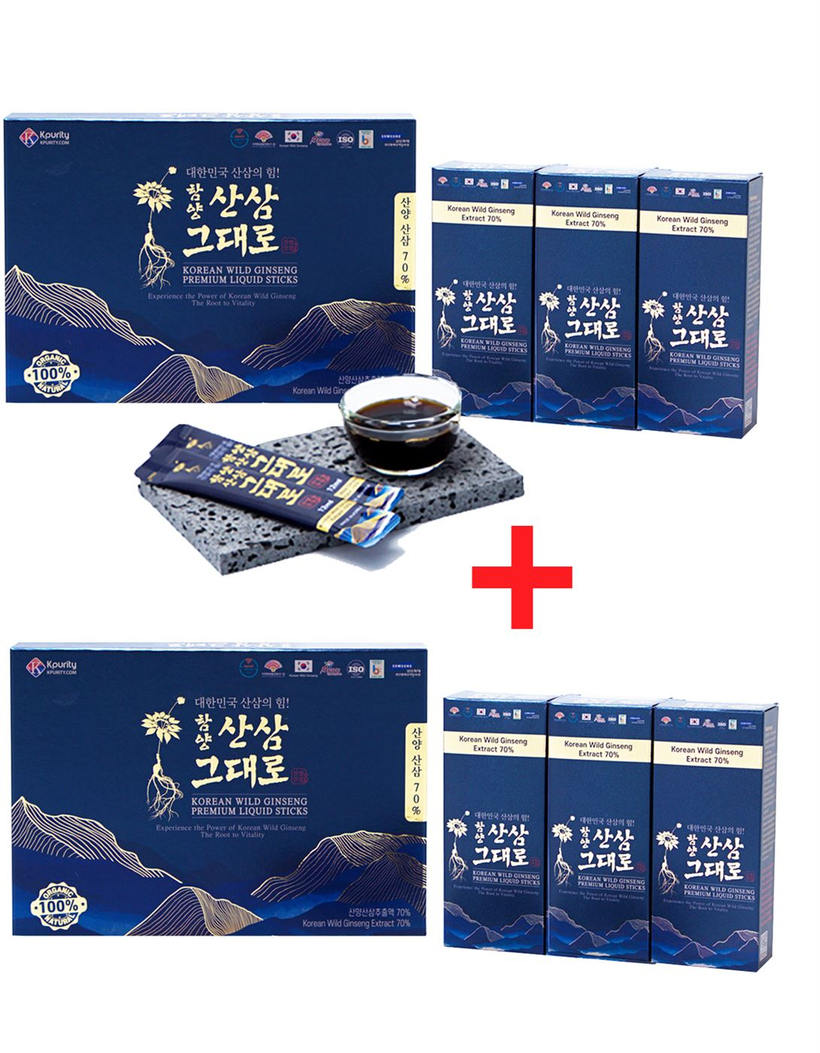 산삼 그대로 70%